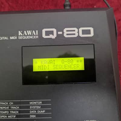 Kawai Q-80 Digital Midi Sequencer image 4