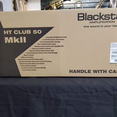 Blackstar HT Club 50 MK II 50-watt Tube Amplifier image 8