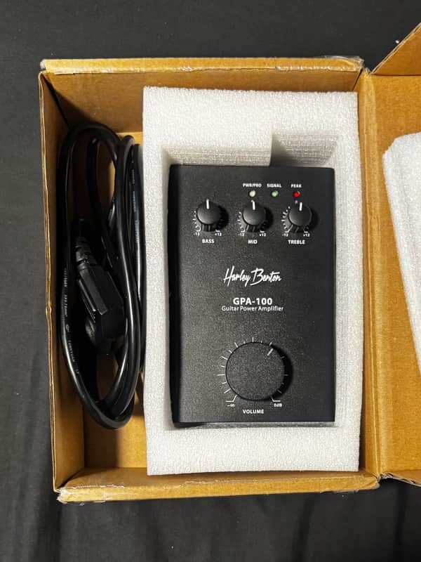Harley Benton GPA-100 Power Amp image 1