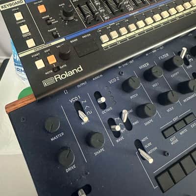 Roland JU-06A Boutique Series Synthesizer Module 2019 - Present - Black