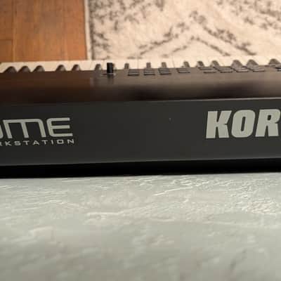 Korg KROME 88-Key Synthesizer Workstation 2010s - Black image 10
