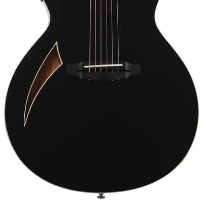 ESP LTD TL-6 Acoustic-electric Guitar - Black image 1