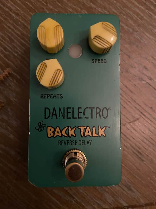 Danelectro Back Talk Reverse Delay