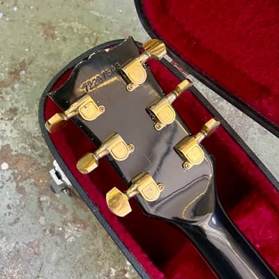 Gibson Les Paul Custom 1977 - Black beauty original vintage USA image 8
