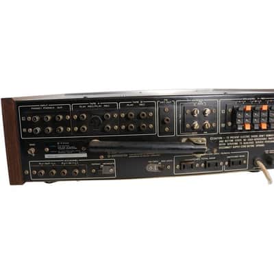 Trio KR-5400 AM FM Stereo Receiver Solid State Walnut Japan Tested image 6
