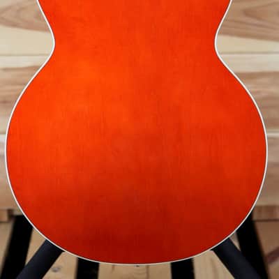 Gretsch G6120 2000 - Orange image 10