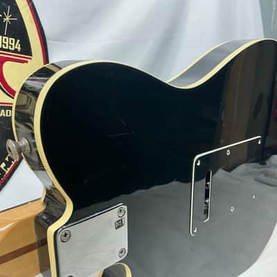 Fender John 5 Artist Series Signature Triple Tele Deluxe Guitar 1997 - Black image 12