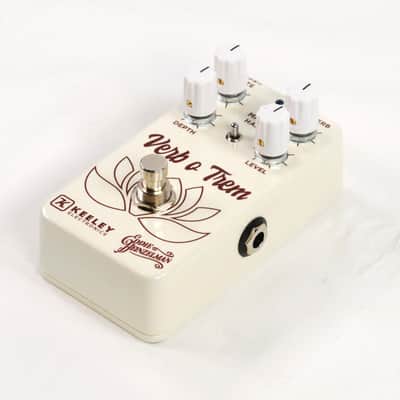 Used Keeley VoT Eddie Heinzelman Verb o Trem Reverb Tremolo Guitar Effects Pedal image 3