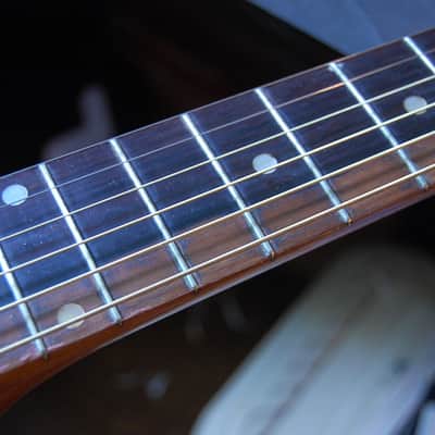 Left Handed Gibson J-50 Natural 1953 - restored guitar - lefty LH J45 image 18