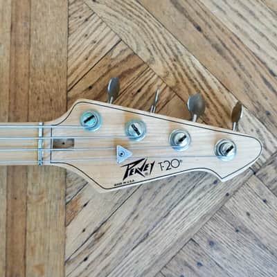 Peavey T-20 1980's Mirror ONE of ONE factory Prototype image 4