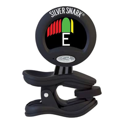 Snark Silver Snark 2 Clip On Chromatic Guitar Tuner (Black) image 1