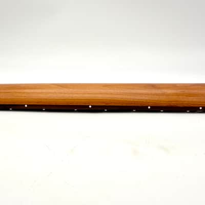 HooDoo Telecaster Neck Rosewood/Roasted Maple Lefty Nitro htn6428 image 7
