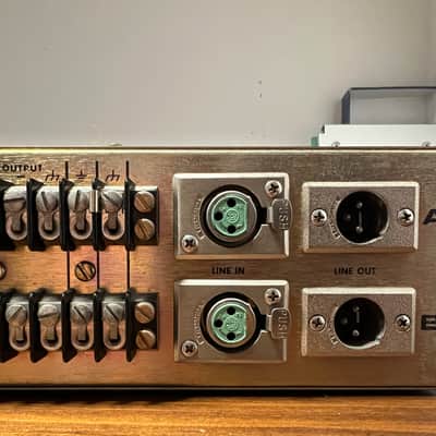 Orban Model 424A Stereo Gated Compressor / Limiter with De-Esser 1980s - Black image 5