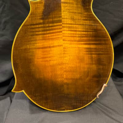 Johansson F5 No.75 2026 - French polished Cremona brown image 8