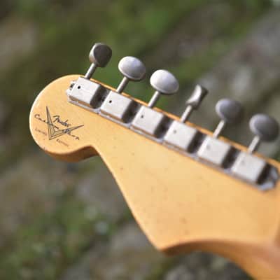 Fender Custom Shop Limited Edition Late 1964 Stratocaster, Relic - Aged Shell Pink image 20