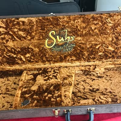 Suhr  Modern Carve Top Limited Edition  "LE 2009" with Lux hard case. image 21