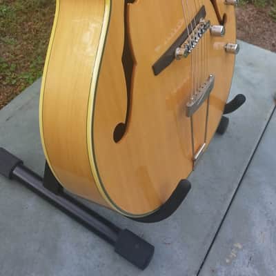 RARE ALVAREZ ARTIST AD65CE 2000 hollow-body archtop jazz guitar with hard case image 3