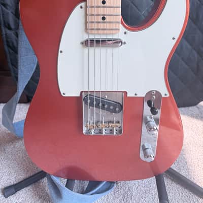 Fender Telecaster 2018 - Autumn Blaze Metallic image 9