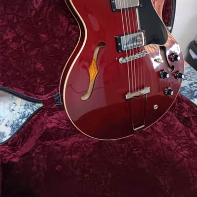 Gibson ES-335 TD 1976 - Wine Red image 2