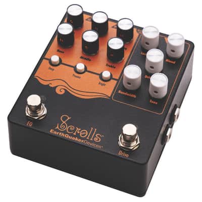EarthQuaker Devices Scrolls Bass Odyssey Preamp/Drive Pedal image 3