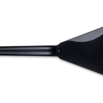ESP LTD HEX-6 - Black Satin (LHEX6BLKS) image 4