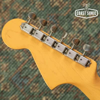 2003 Fender '62 Reissue Jaguar JG66 Candy Blue Crafted in Japan CIJ image 13