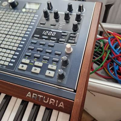Arturia MatrixBrute 49-Key Synthesizer 2017 - Present - Black image 3