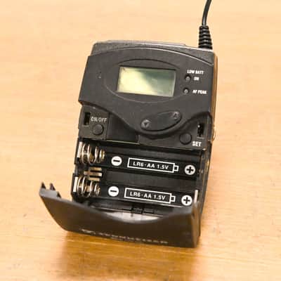Sennheiser ew 100 G3 Bodypack Wireless System - A Range NO POWER SUPPLY CG01ZM2 image 12