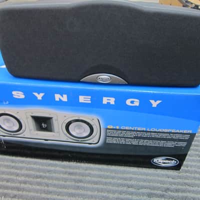 Klipsch Synergy C-1 Center Channel Speaker, Shielded, Very Nice Original box/Packing, Non Smoking, Ex Sound - Black image 2