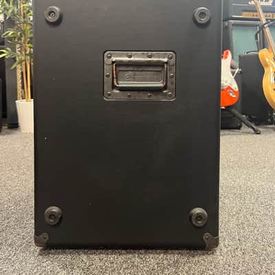 Trace Elliot AH2007S Amp Head-2103X 210 Speaker Cab-1153T 115 Speaker Cab SMX Dual Compressor Complete Vintage Stack 1996 - Black image 22