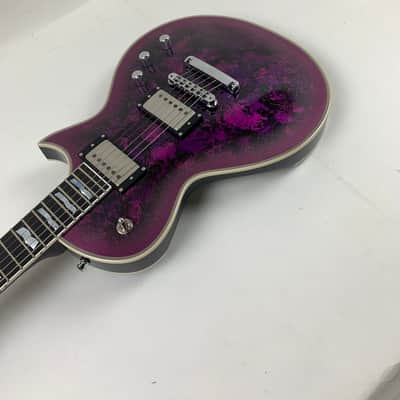 ESP Eclipse Custom Purple Peel Original Series Electric Guitar + Hard Case MIJ - IN Stock! image 9