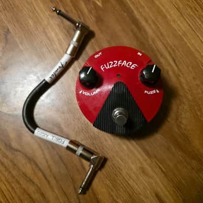 Dunlop Fuzz Face distortion pedal w/connector image 1