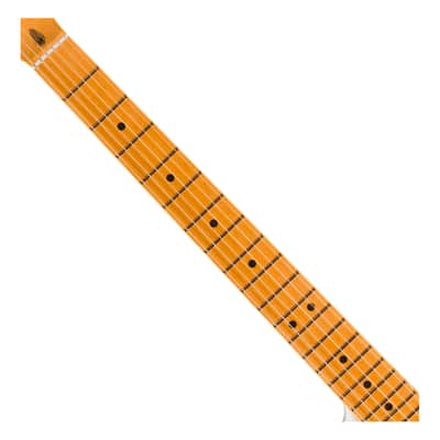 Fender American Ultra II Stratocaster - Avalanche w/Maple FB image 3