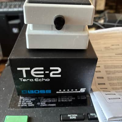 Boss TE-2 Tera Echo 2013 - Present - White image 2