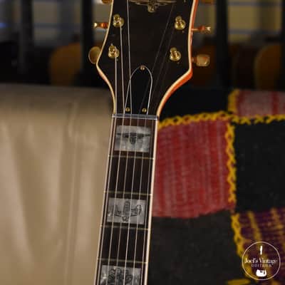 Gretsch G6120WCST Nashville Stephen Stern Masterbuilt 2005 - Orange image 3
