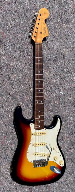 Fender Stratocaster 1965 - Sunburst image 1
