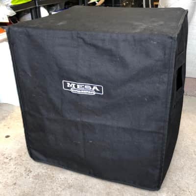 Mesa Boogie Subway Ultra-Lite 2x10" Bass Cab 600w 8ohm + Mesa Cover image 4