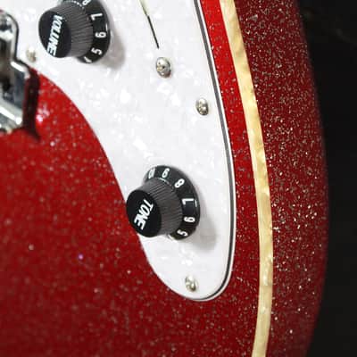 Jet JS-500 RDS Red Sparkle S-Style Deluxe Soft Case Included image 17