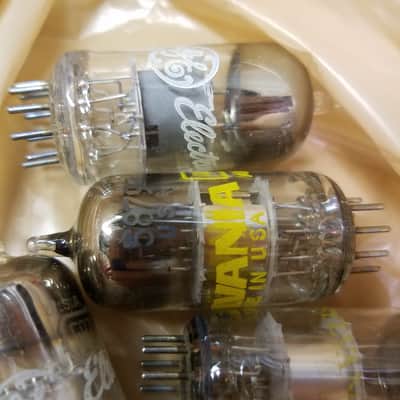 RCA etc. ONE (1) 5879 AT1000 TESTED Vacuum Tube pentode 1960-1976 image 4