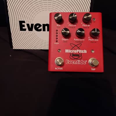 Mint Eventide Micropitch Delay w/ All Accessories image 5
