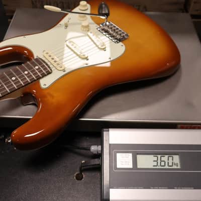 Fender American Performer Stratocaster Honey burst (Used) image 7