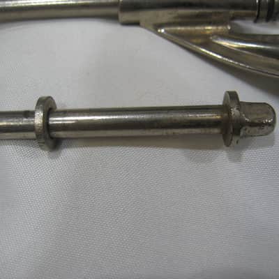 WFL 4 - Single Tension Bass Drum t-rods, claws and center lug (10151-U-1104) 50's/60's - Nickel Plated image 10