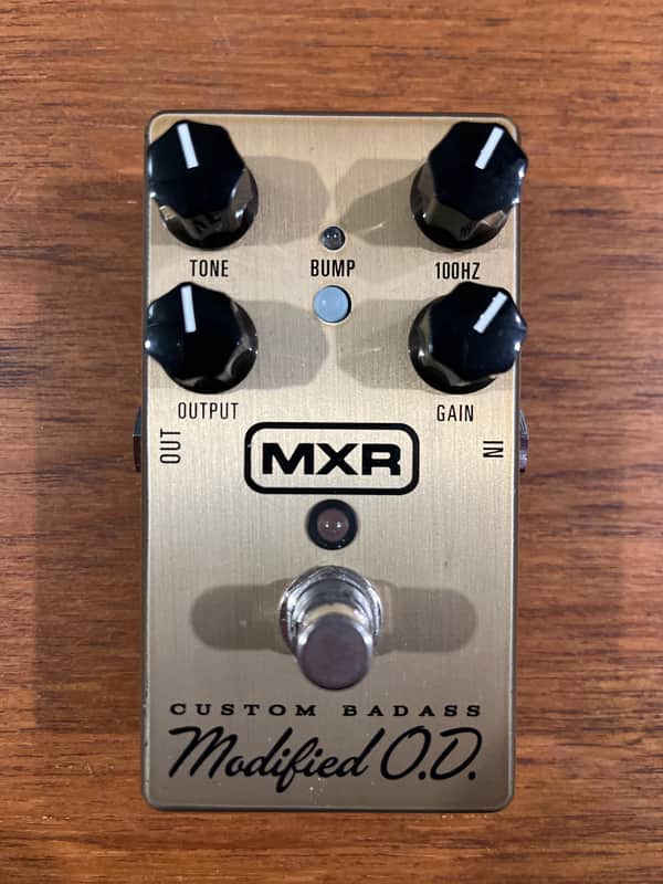 MXR M77-SE Custom Badass Modified O.D. 2021 - Gold Sparkle (No Box)