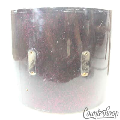 Slingerland 12x15"Black Sparkle Drum Shell Vintage'66 3Ply Floor Tom Project 60s image 4