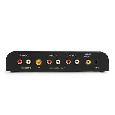 Bellari: PA550 Phono Preamp + Headphone Amp w/ 3 Channels + Tone Control image 3