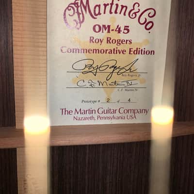 2005 Martin OM-45 Roy Rogers PROTOTYPE Limited Commemorative Edition #2 of 4 Made! image 6