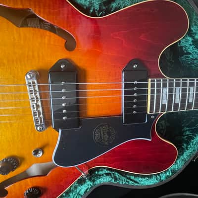 Heritage H-530 CORE Custom Shop 2023 - Dark Cherry Sunburst LIKE NEW image 8