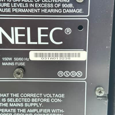 Genelec 1031A 8" Powered Nearfield Studio Monitor Speaker (Pair) image 8