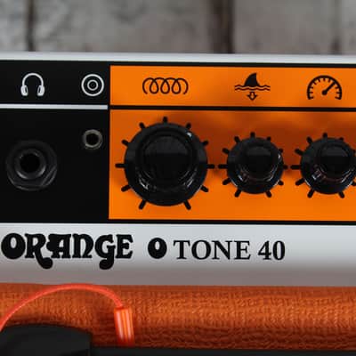 Orange O-Tone 40 Electric Guitar Amplifier 40 Watt Solid State Combo Amp image 4