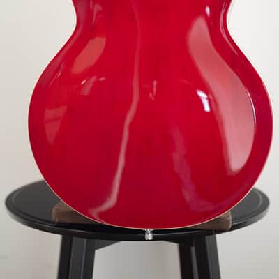 2012 Gretsch G5442BDC Double Cut Electromatic Bass - in Red image 16